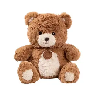 Teddy Bear Plush Toy, 30cm Cute Bear Plush Toy, Soft and Comfy Plush Toy, Perfect Gift for Family and Friend, Stuffed Animals, Soft Huggable, Snuggle Bear, Soft Cuddly Gift