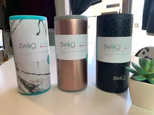 Swig 12 oz Skinny Can Cooler