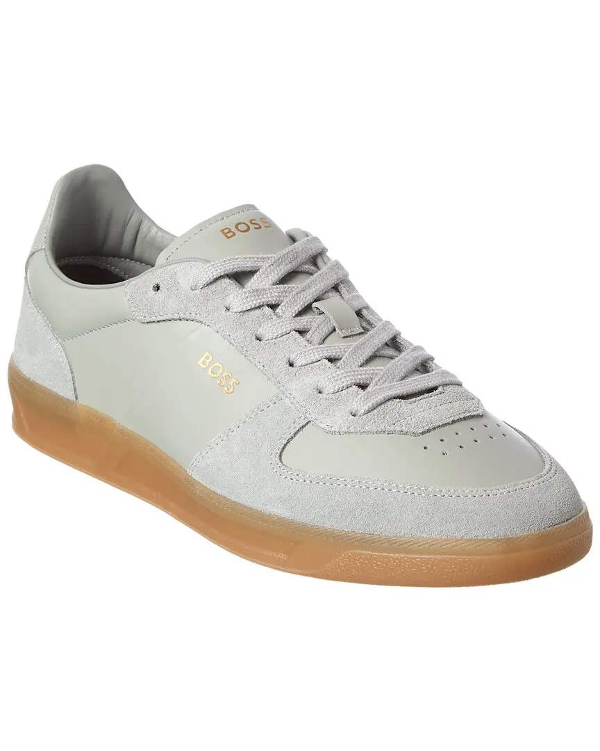 BOSS Hugo Boss Brandon Leather & Suede Sneaker