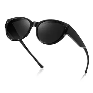 KIMORN Women's Polarized Fitover Sunglasses - Cat Eye Frames, Lightweight Durable, High Quality Over-Glass Sunglasses for Driving, Outdoor Use, Polarized Glasses, Womens Sunglasses,summeroutfits,vacationoutfits,beachoutfits