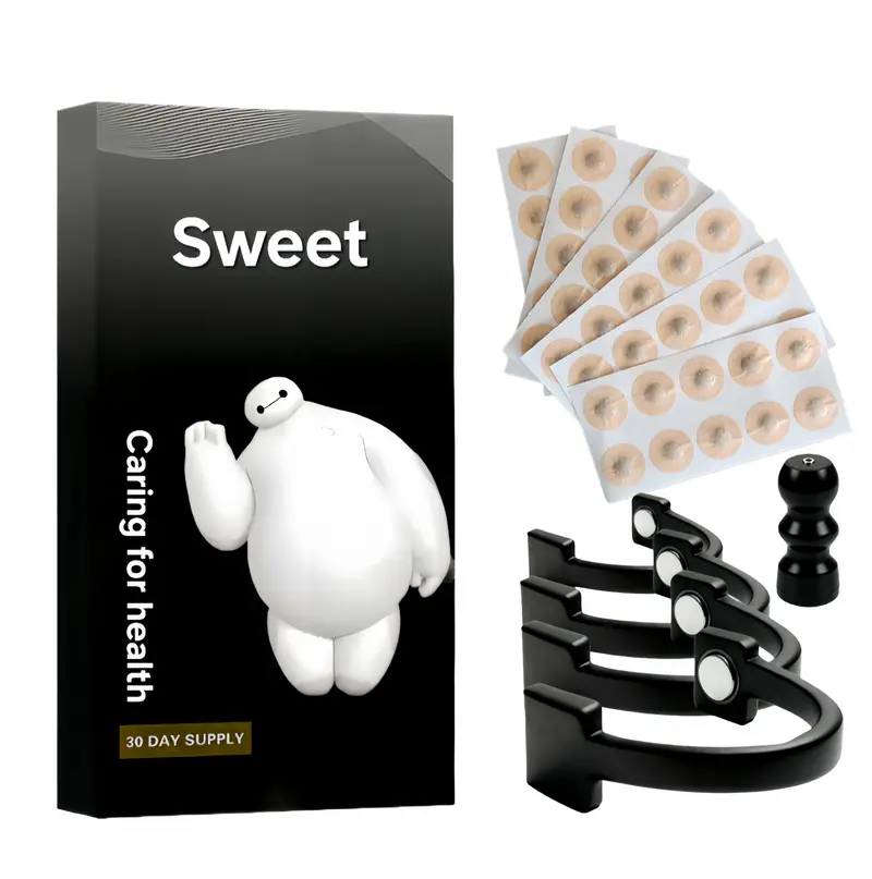 Sweet Magnetic Nasal Strip Starter Kit and 15/30 Day Supply Extra Strength Oral