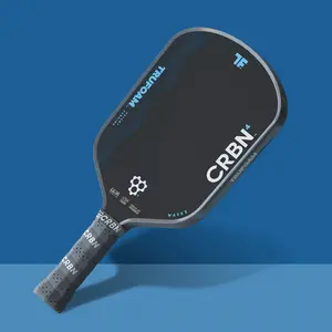 Professional-Grade CRBN4 TruFoam Core Pickleball Paddle - 14mm Thick, High Spin, Explosive Force, for Outdoor Play