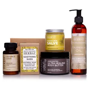 Ora's Amazing Herbal Eczema Regimen Set