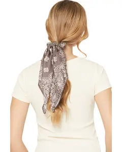 Shyanne Women's Constance Bandana Concho Hair Scrunchie Set 2 Piece - Safa25ha1-Chbn