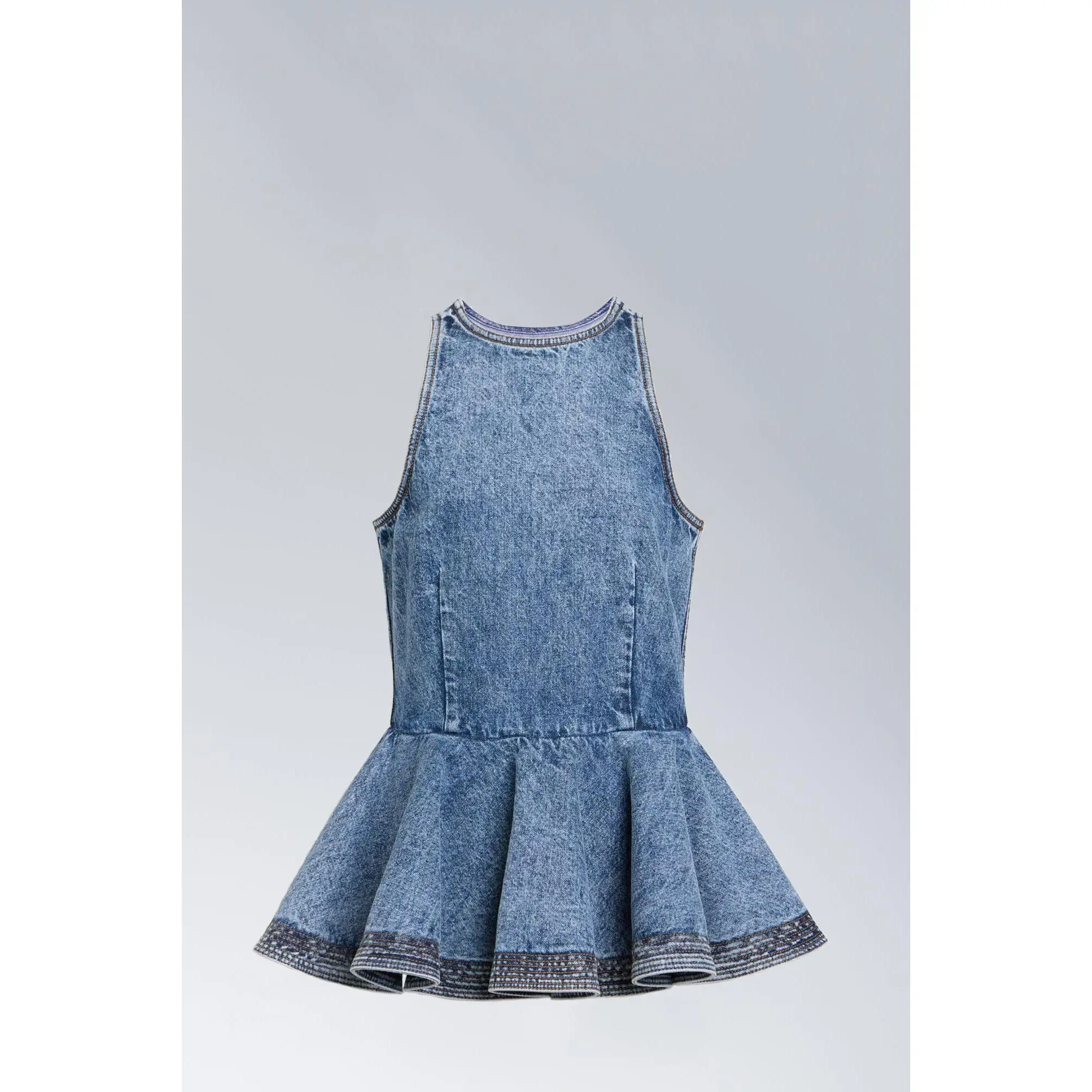 Alaïa Peplum Top