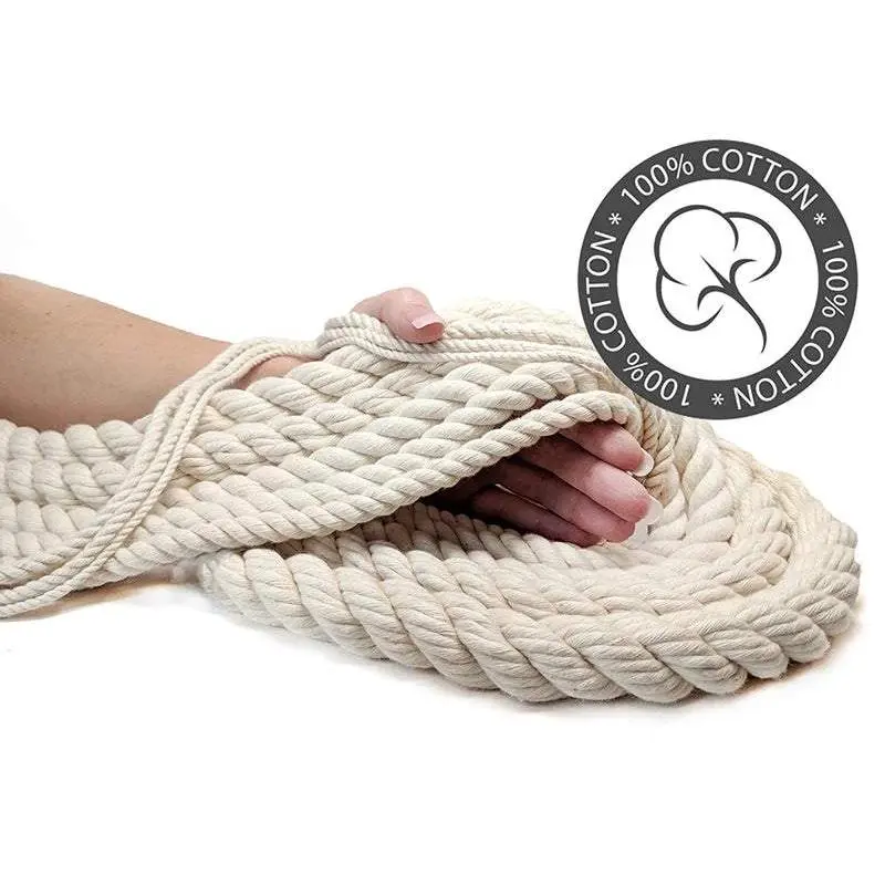 Twisted Cotton Rope