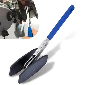 Car Ratchet-Brake Piston Single Twin Quad Pistons Install Tool, Press Caliper Spreader Tool, Brake Caliper  Wrench, Car Repair Wrench Tools, Car Accessories