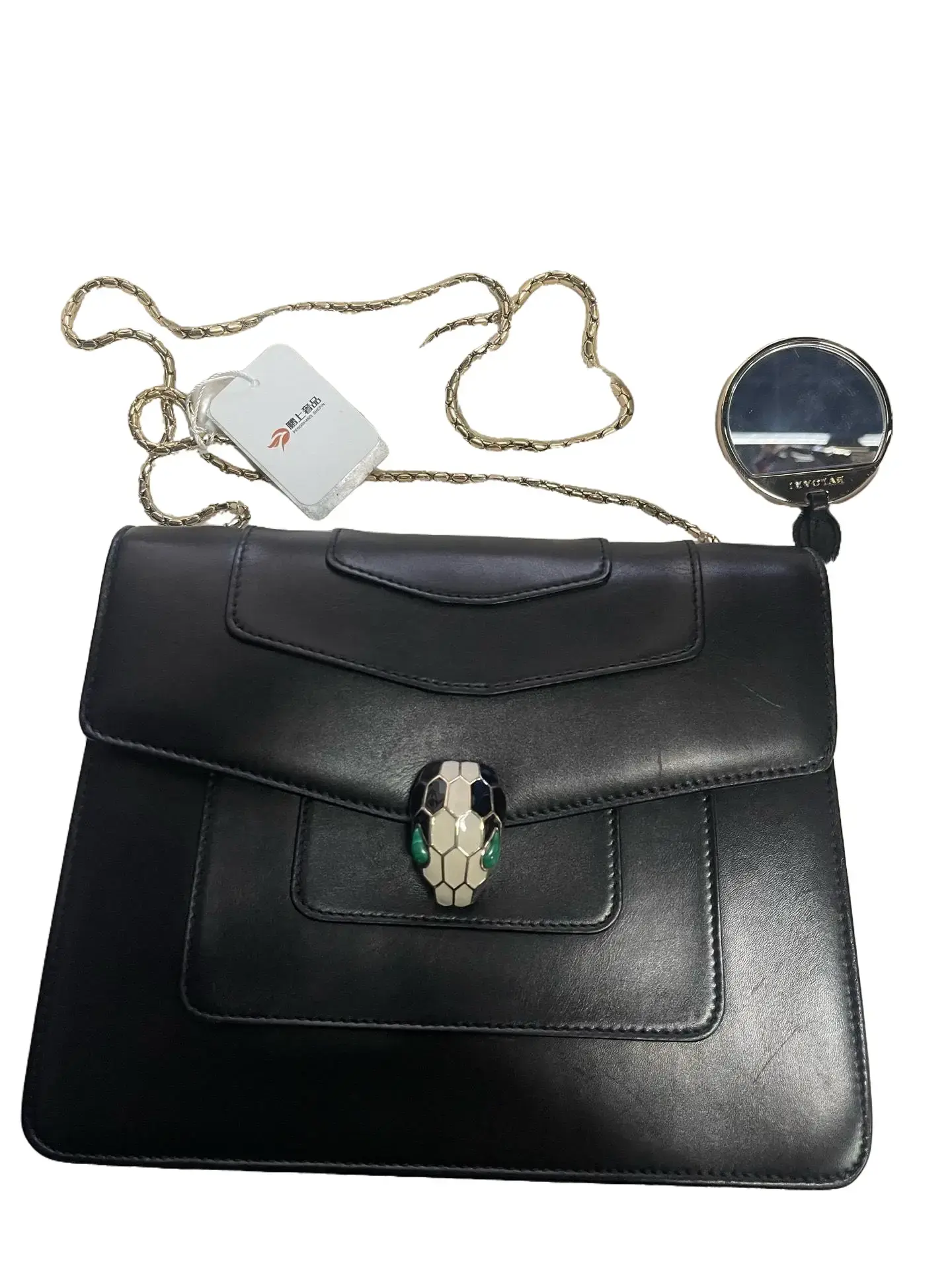 Pre-owned Bvlgari Serpenti Forever shoulder bag