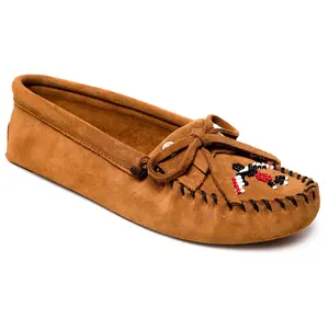 Minnetonka Women's Thunderbird Animikii Softsole Moccasins