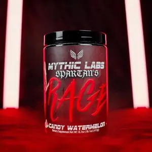 Spartan’s rage Pre-Workout Fitness Supplement