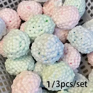 Grape Smoothie Stress Ball, Plush Vacuum Ball, Soft Texture, Ideal for Desk Decoration, Perfect Birthday Party Gift, Asmr Anxiety Toy
