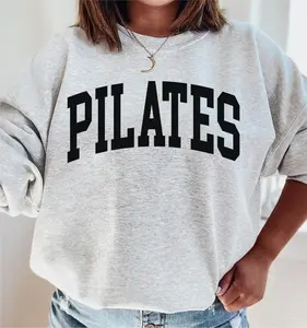 [Sale off up to 50%] Pilates Instructor Crewneck Sweatshirt Pilates Shirt Sweatshirts Workout Sweatshirt Gym Sweatshirt Pilates Instructor Gift