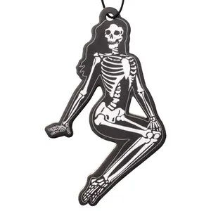 Skelli Girl Sitting Air Freshener