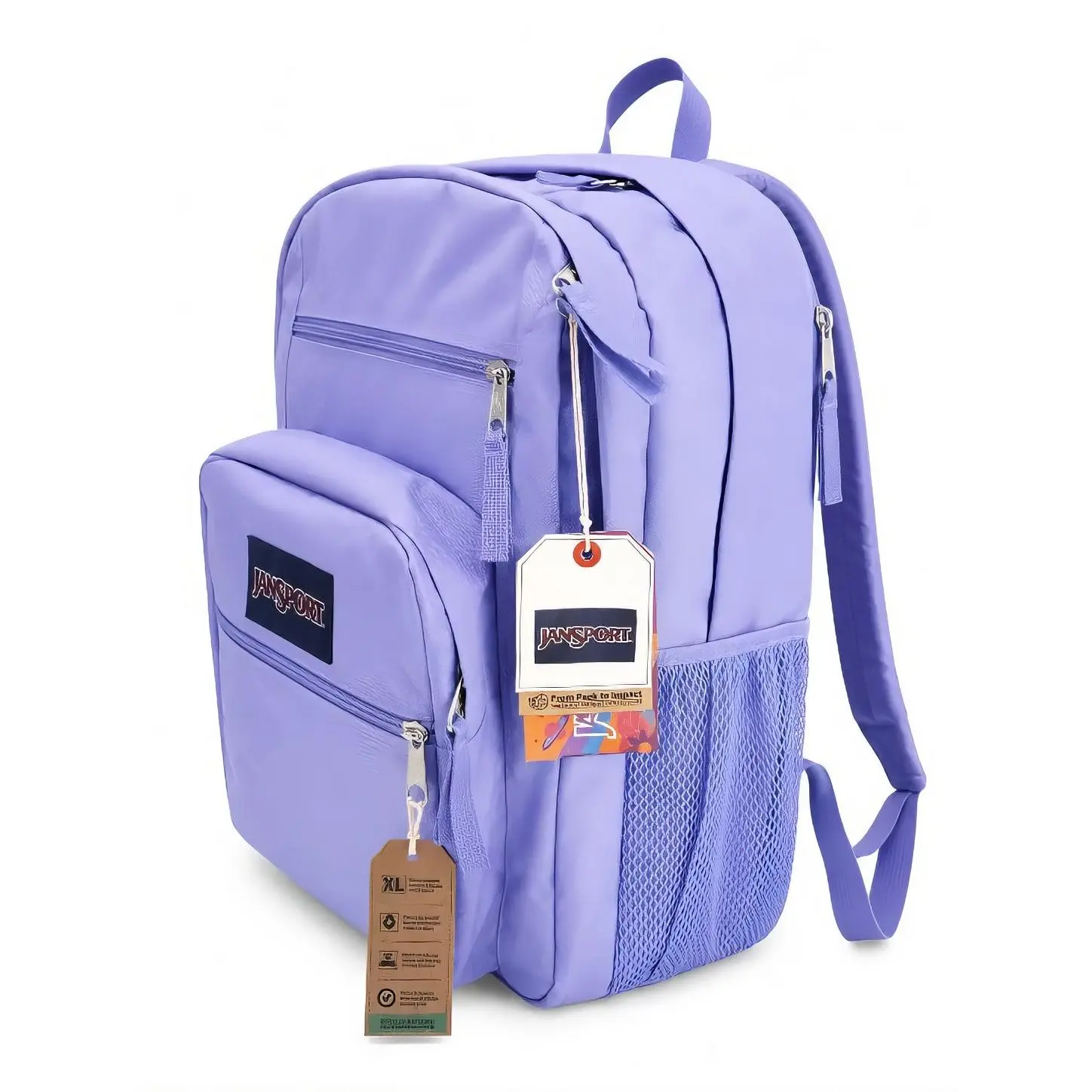 Lavender Ash XL Backpack - Perfect for Everyday Use and Travel