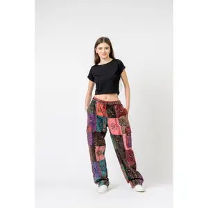 Quilt Cargo Pants (Assorted)