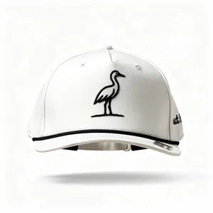 Classic Crane 5-Panel Rope Hat