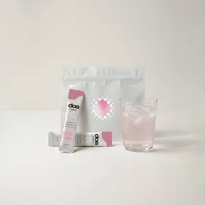 Dos Hydrate Pink Lemonade - Clean Electrolytes for Hydration Energy & Focus 585mg Sodium Essential Minerals Coconut Water Extract No Artificial Junk Perfect for Workouts Long Days Daily Performance