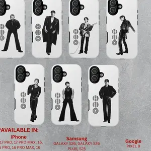 Arirang Comeback KPOP World Tour Merch Phone Case