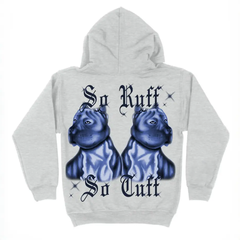 SO RUFF SO TUFF Hoodie, graphic tees chicanos clothing, gangsster Tattoo Sweatshirt, Hoodie, Shirt, Tops Cotton Fabric, women men gift, Oversized shirt, sweatshirt, hoodie