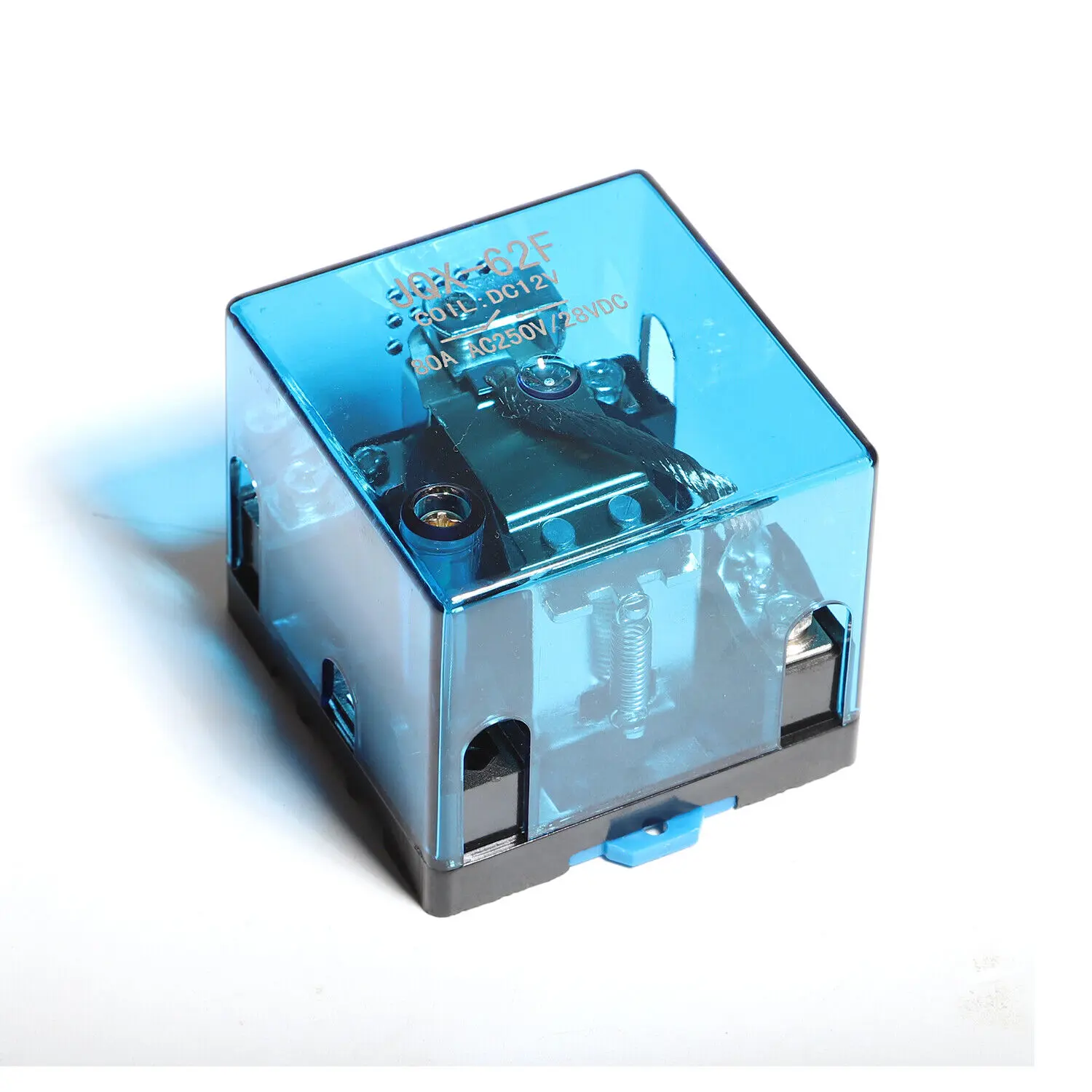 High Power Relay JQX-62F Coil Voltage DC12V 80A DPDT Electronmagnetic Relay