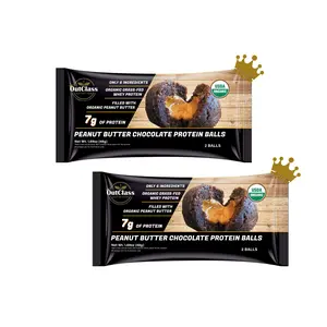 Organic Peanut Butter Chocolate Balls - 2 Pack