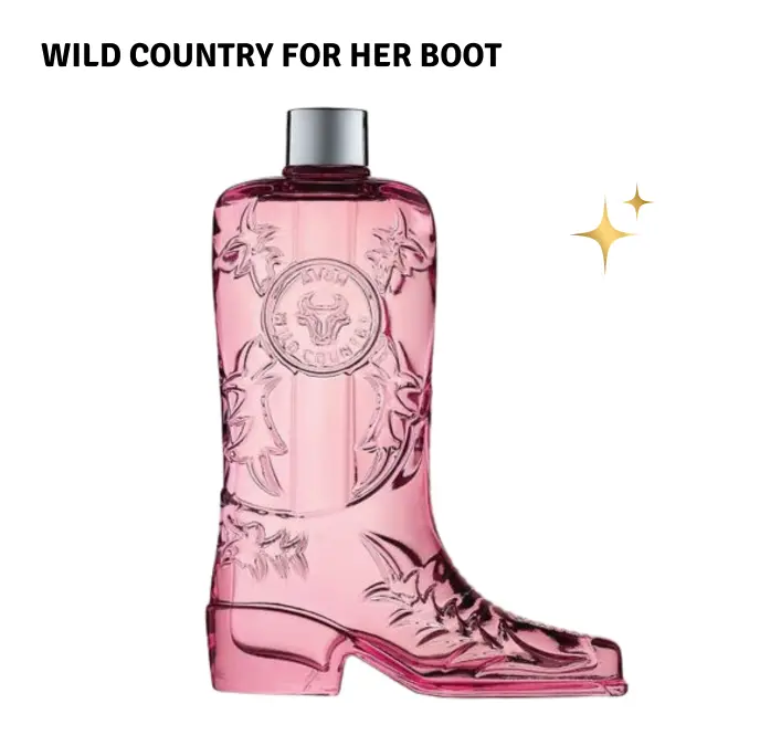 Avon Wild Country for Her Boot Eau de Toilette | Fruity Floral Western-Inspired Fragrance