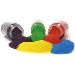 16.5 lb Colored Sand - 12 Colors, Non-Toxic, 22 oz Each