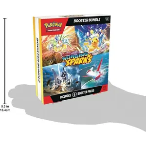 Pokémon - SV08 Surging Sparks - Surging Sparks Booster Bundle