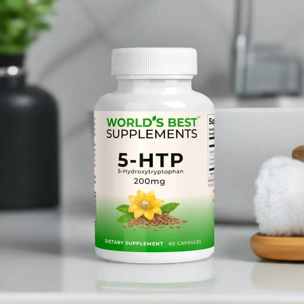 5-HTP 100mg Capsules - 60 Capsules for Potential Health Benefits
