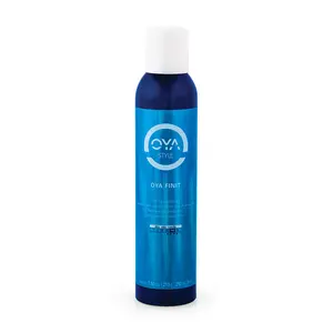 OYA FINIT  Firm Hold Hair Spray - A luminous, quick-drying, firm hold spray designed to repel humidity and keep hair hydrated for an all-day hold.