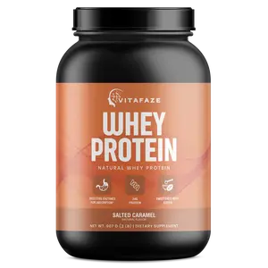 2lb Whey Natural Salted Caramel 28 servings