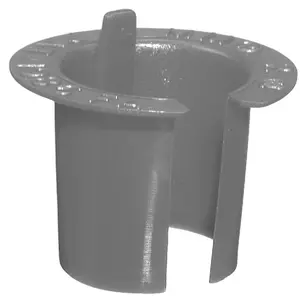 Halex  35 Count .31 in. Plastic Anti-Short Bushing