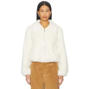 Steve Madden Evanie Coat in Cream