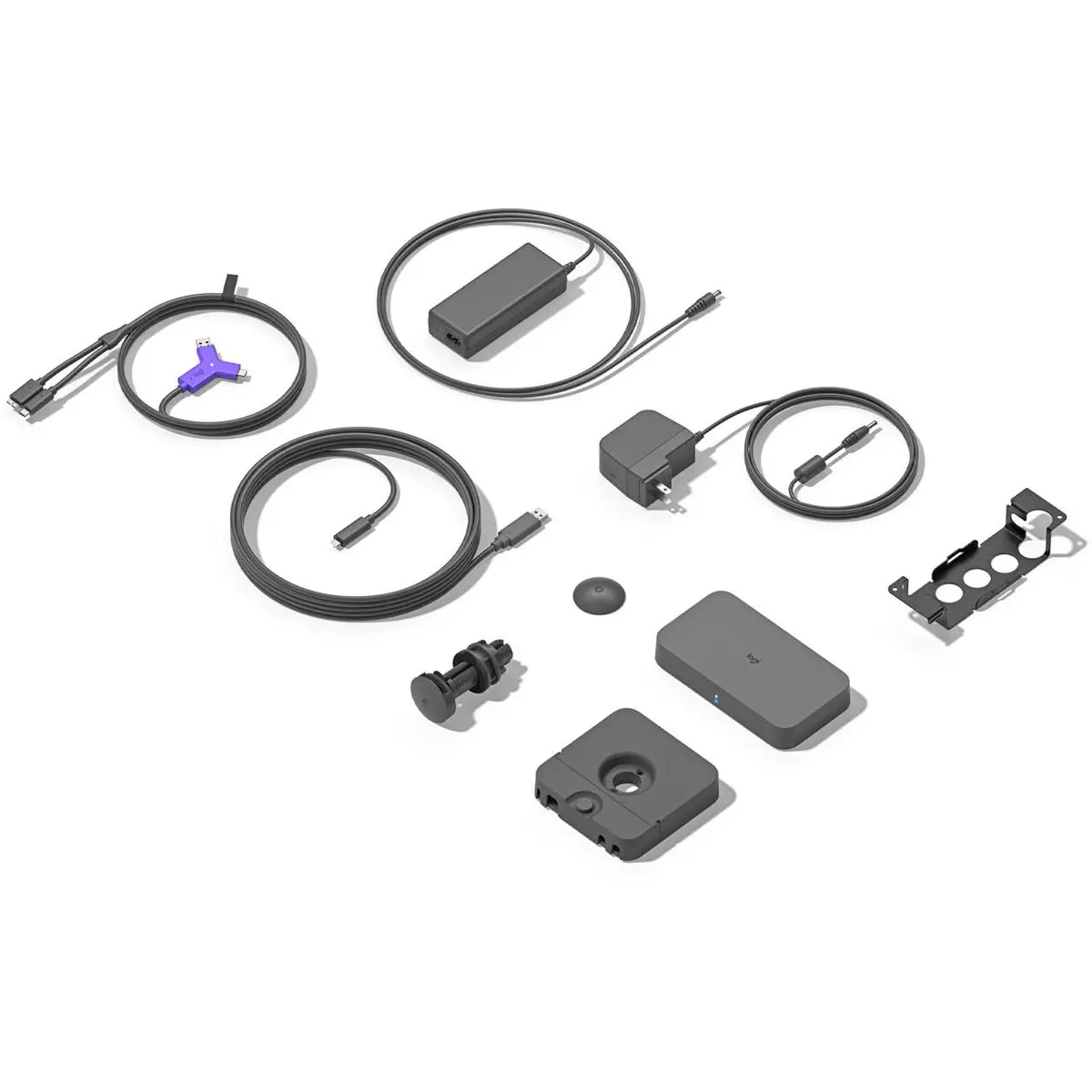 Logitech Swytch Laptop Link, USB-C Conference Video/Audio Device for Meeting Rooms