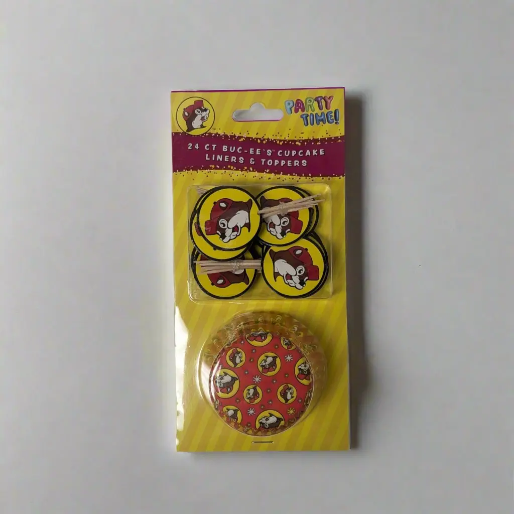 Buc-ee's Party Cupcake Liners Buc-ee's Party Cupcake Liners