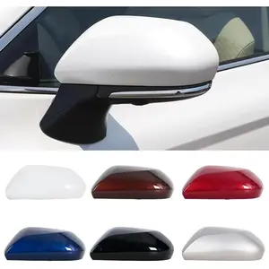 For Toyota Camry V70 8th 2018-2021 Rearview Mirror Cover Lid Car Wing Door Side Cap Shell Right Silver