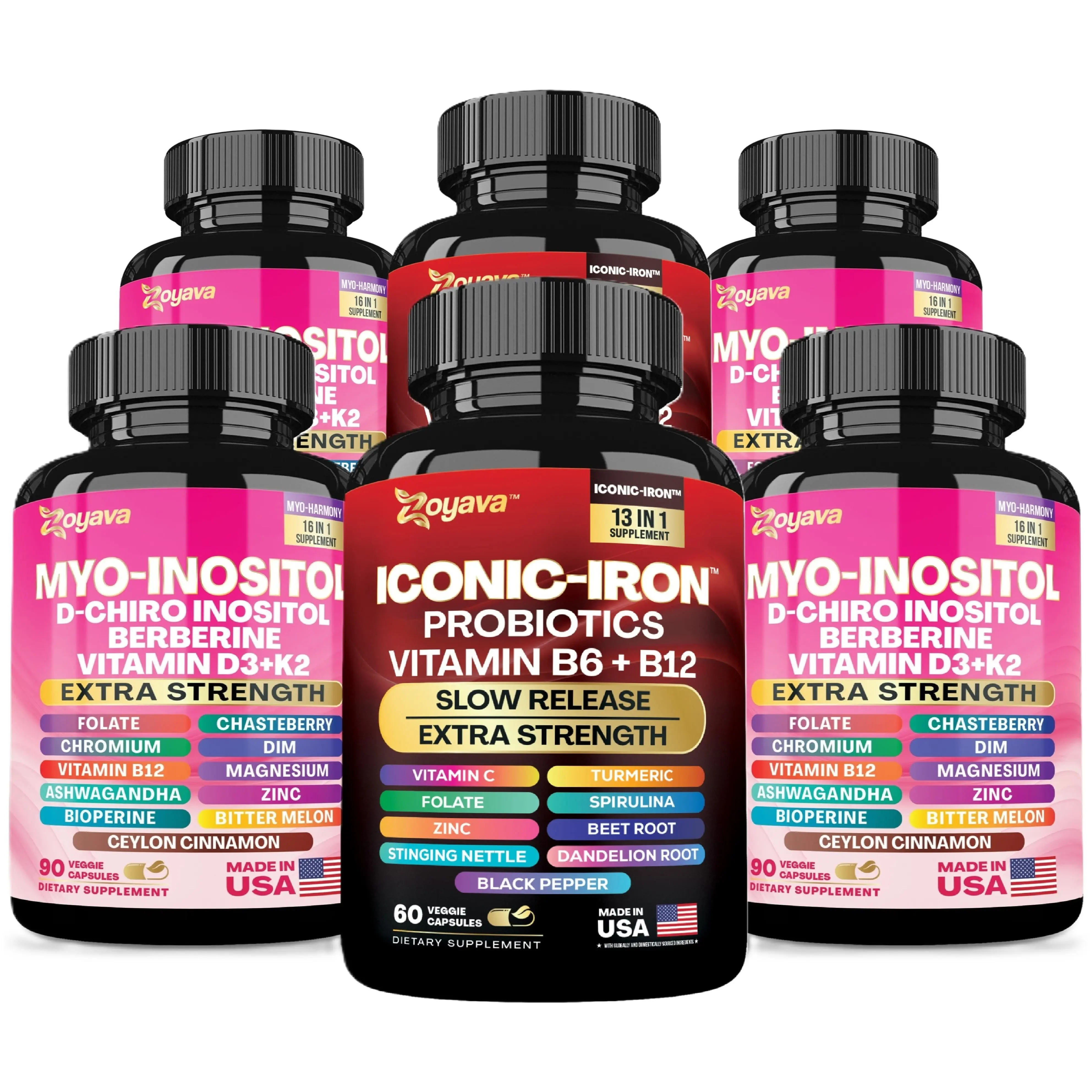 4 Months Supply (Pack of 6)