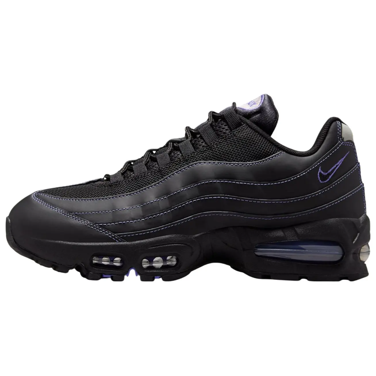 Men's Nike Air Max 95 Low-Top Casual Running Shoes - Skepta, Tailwind, Comfortable, Durable, Running Sneakers, Sporty Running Shoes