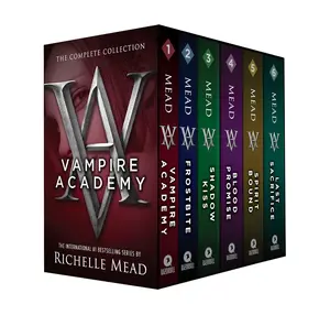 Vampire Academy Box Set 1-6 Paperback