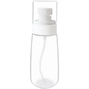 Travel Size Spray Bottle, 100ml Clear Plastic for Beauty Essentials, Leak-Proof Design for  and Travel Use