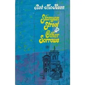 USED-Stanyan Street & Other Sorrows by Rod McKuen (Hardcover)