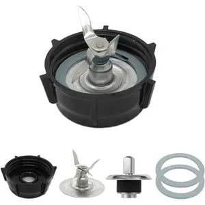 for Oster Blender Replacement Parts Blender Ice   with Jar Base Cap Coupling Stud Slinger Pin and 2 Rubber O Ring Sealing Ring Gasket