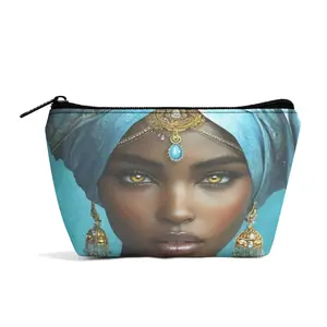 Girls 300D Zipper Wristlet Bag