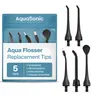 Aqua Flosser Replacement Tips, Water Flosser Replacement Tips, Oral Irrigator | AquaSonic