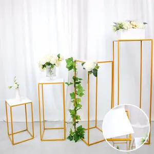 Set of 4 White Acrylic Square Plexiglass Sheets Top Plates Assorted Sizes 3mm Thick - Protective Film Coating