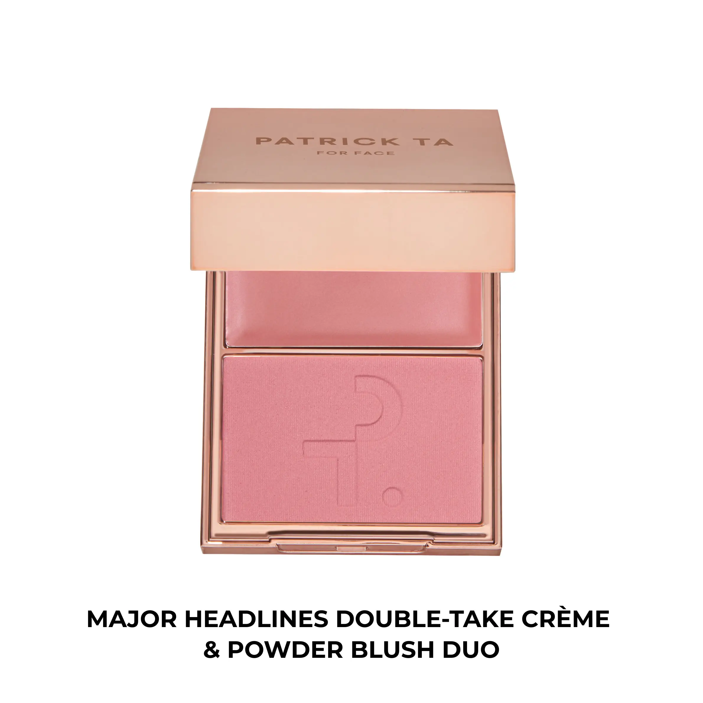 Major Headlines Double-Take Crème & Powder Blush Duo