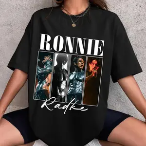 Ronnie Radke Falling In Reverse T-Shirt - Rock Band Lead Singer Merch, Music Fan Graphic Tee, Concert Apparel: shirt for her, shirt for him, Graphic shirt