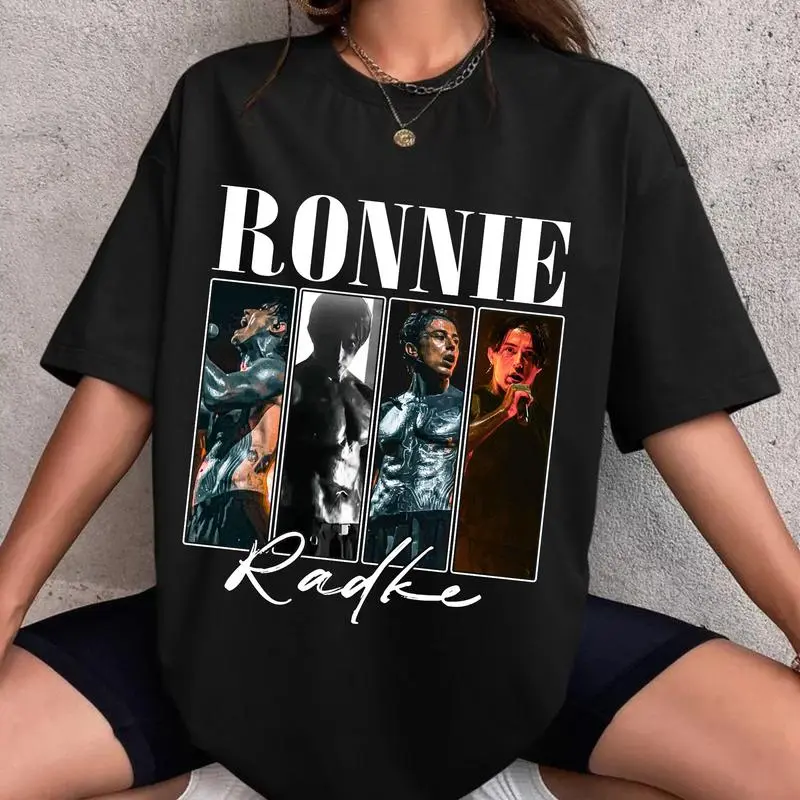 Ronnie Radke Falling In Reverse T-Shirt - Rock Band Lead Singer Merch, Music Fan Graphic Tee, Concert Apparel: shirt for her, shirt for him, Graphic shirt