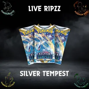 Silver Tempest Booster Packs