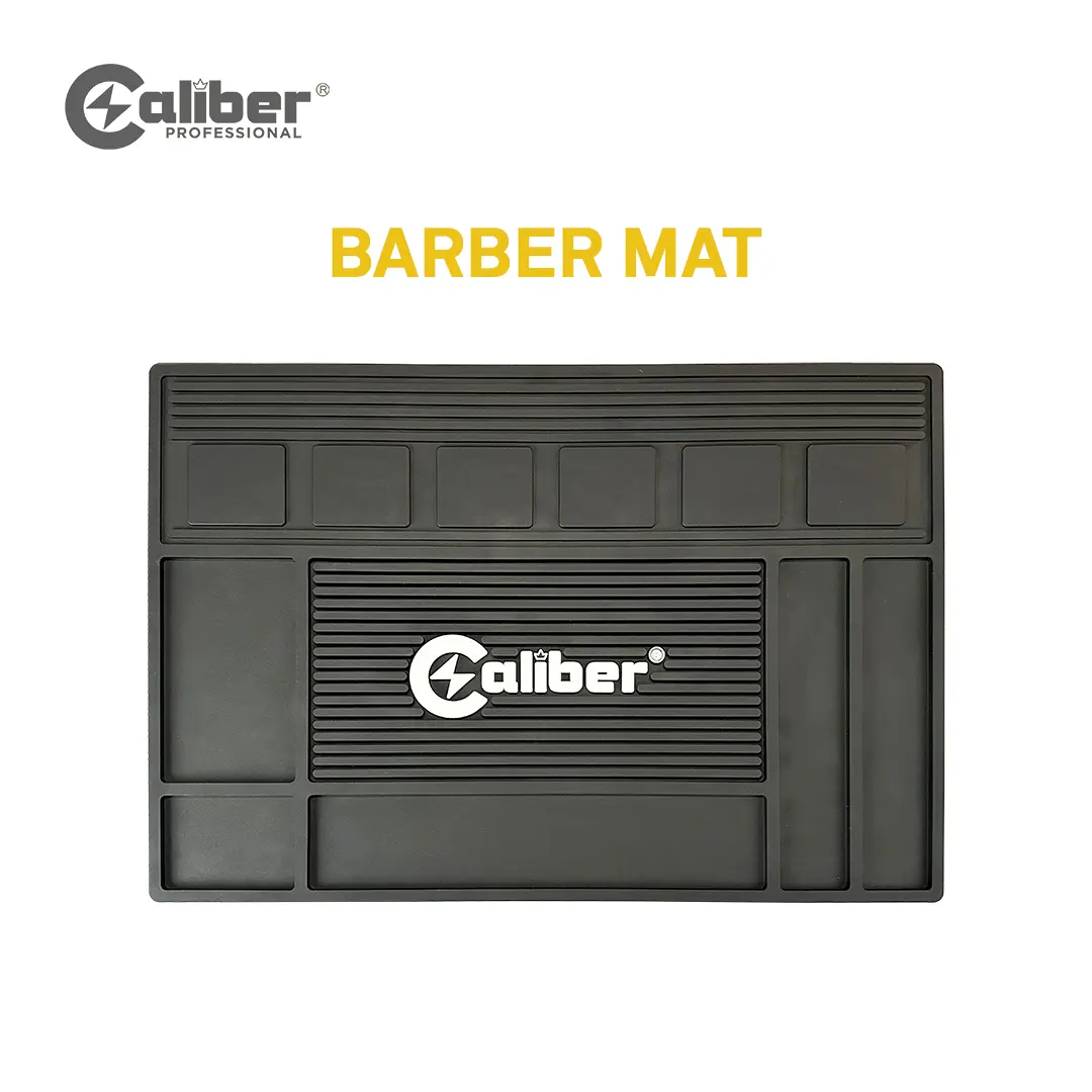 Caliber Mat with 6 Magnets for Hair Tools electric hair Salon Haircare